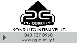 PG Quality Oy logo